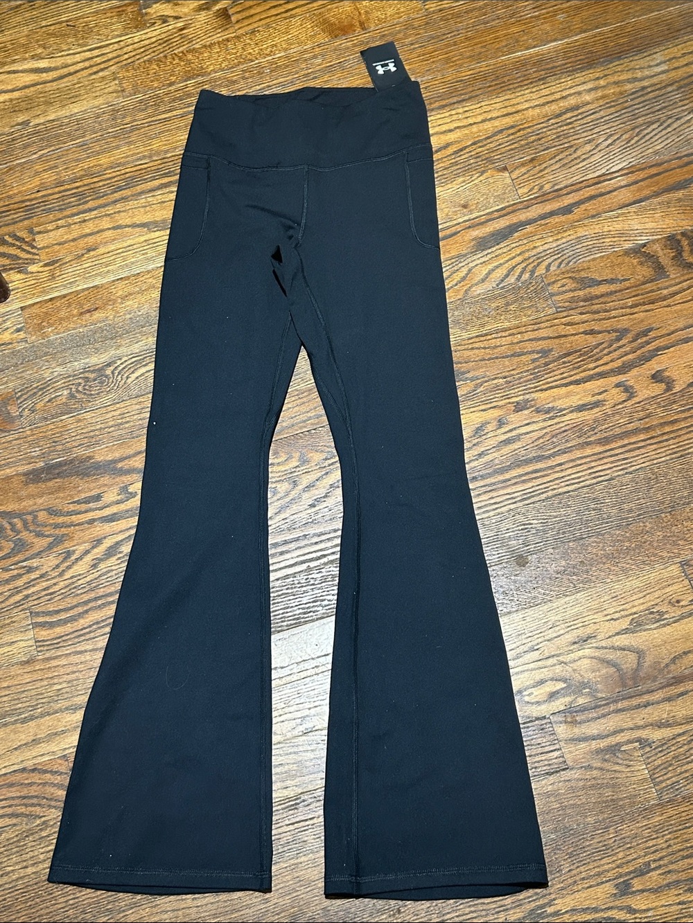 Under Armour Women's Black Flare Leggings
